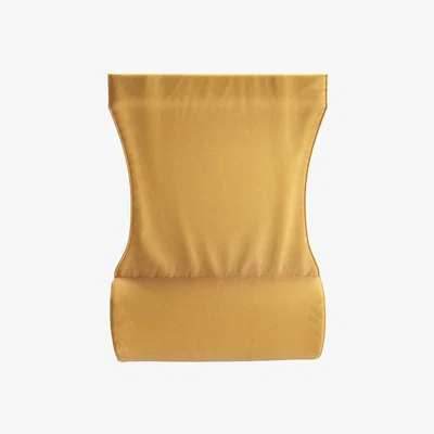 Sofa.com Verona Headboard Cushion in Ochre Easy Cotton - sofa.com