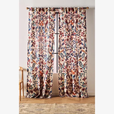 Anthropologie Welles Curtain