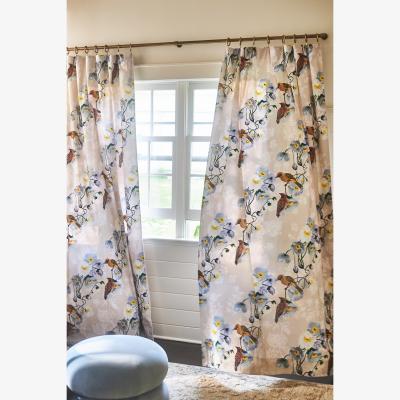 Anthropologie Nathalie Lete Marais Bird Curtain