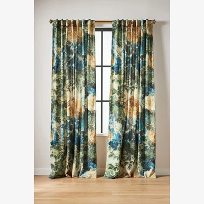 Anthropologie Judarn Curtain