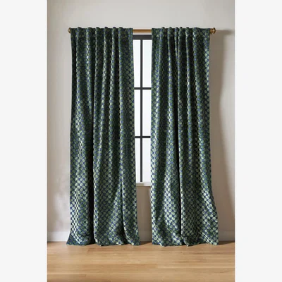 Anthropologie Gracen Curtain