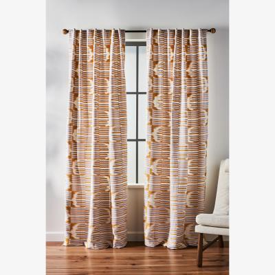 Anthropologie Norma Curtain