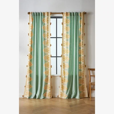 Anthropologie Tiya Curtain