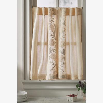 Anthropologie Manette Café Curtain, Set of 2