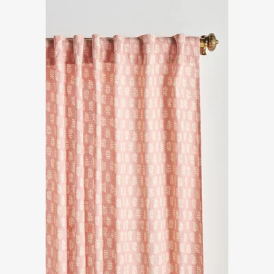 Anthropologie Bellis Curtain