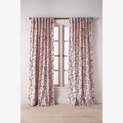 Anthropologie Priyanka Curtain