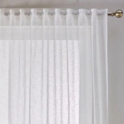 Dunelm Ladder Stitch Multiway Voile