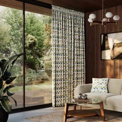 Dunelm Elements Jackson Made to Measure Curtain