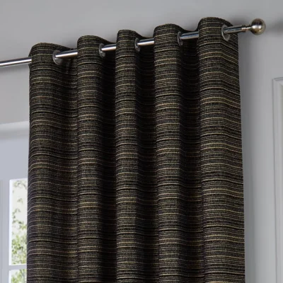 Dunelm Paoletti Jupiter Eyelet Curtains