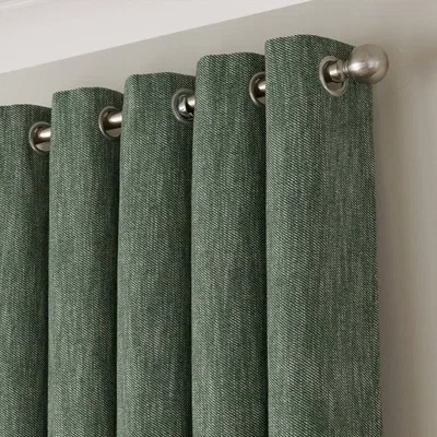 Dunelm Ultimate Thermal Twill Eyelet Curtains