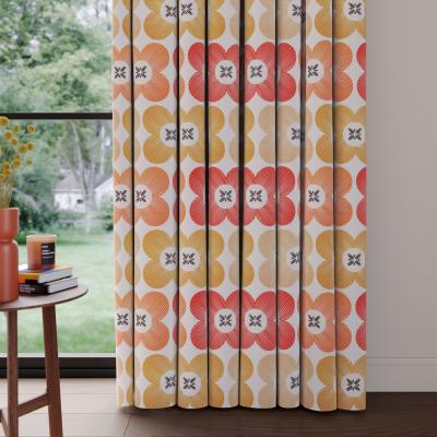 Dunelm Elements Daisy Made to Measure Curtains
