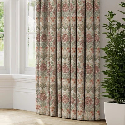Dunelm Wilmington Made To Measure Curtains Wilmington Spice