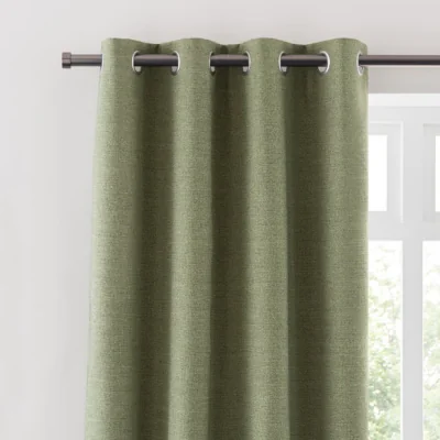 Dunelm Zodiac Eyelet Curtains (Blackout Available)