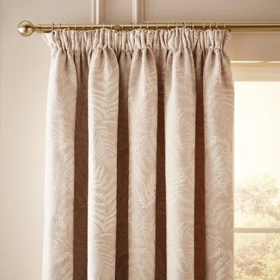 Dunelm Churchgate Fern Pencil Pleat Curtains