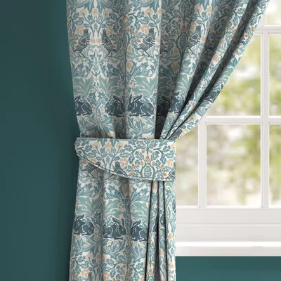 Dunelm William Morris at Home Brother Rabbit Made to Order Curtain Tieback