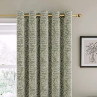 Dunelm Alderly Eyelet Curtains