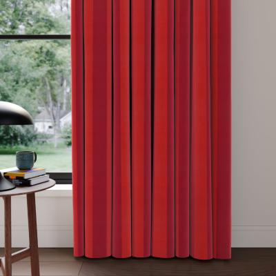 Dunelm Elements Velvet Stripe Made to Measure Curtains