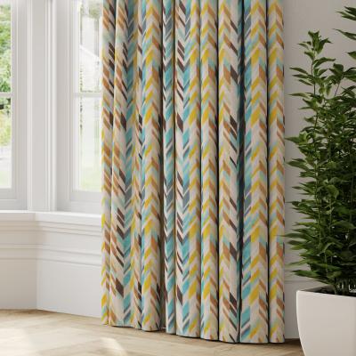 Dunelm Rowling Made to Measure Curtains Rowling Teal