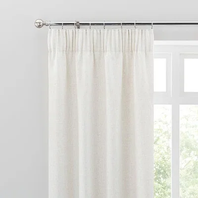 Dunelm Sydney Pencil Pleat Curtains