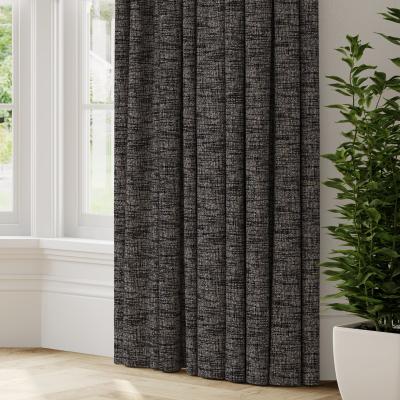Dunelm Cetara Made to Measure Curtains Cetara Charcoal