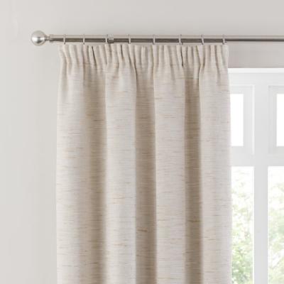Dunelm Hotel Fontaine Blackout Pencil Pleat Curtains