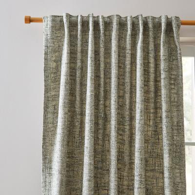 Dunelm Cohen Unlined Pencil Pleat Curtains