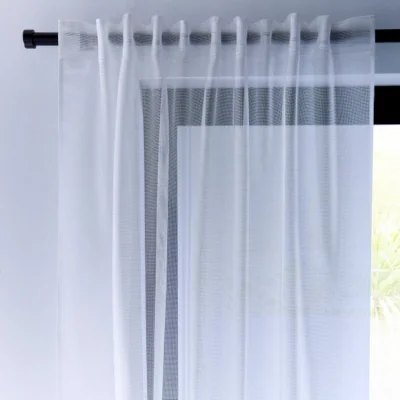 Dunelm Seline Satin Multiway Voile