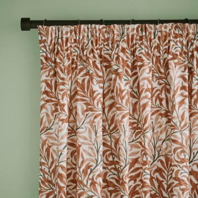 Dunelm William Morris Willow Bough Pencil Pleat Curtains