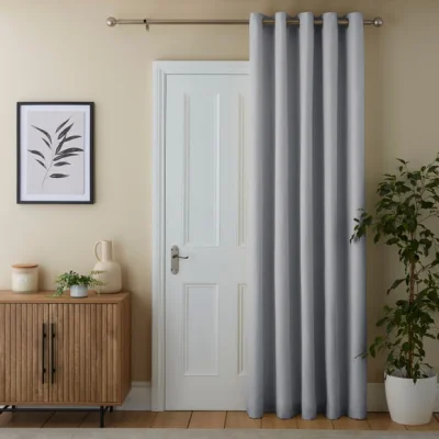 Dunelm Blake Thermal Eyelet Door Curtain