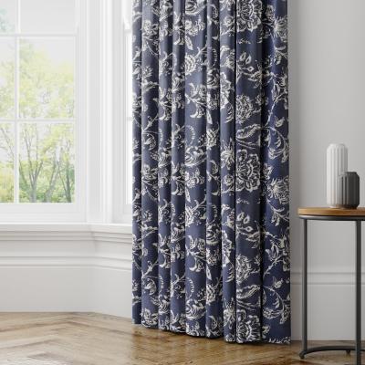 Dunelm Ortona Made to Measure Curtains Ortona Ink