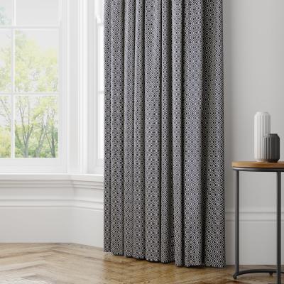 Dunelm Minori Made to Measure Curtains Minori Ink