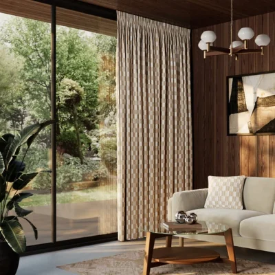 Dunelm Elements Baines Made to Measure Curtain