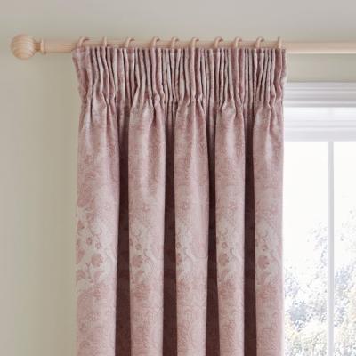 Dunelm Dorma Cassiel 100% Cotton Blackout Pencil Pleat Curtains