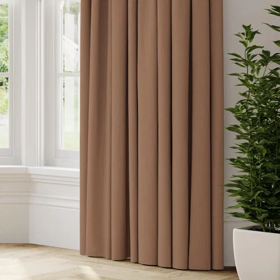 Dunelm Lienna Made to Measure Curtains Lienna Mocha
