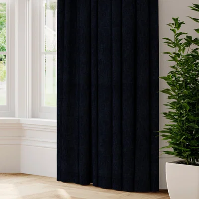 Dunelm Lienna Made to Measure Curtains Lienna Midnight