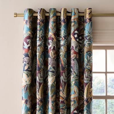 Dunelm Nature Exhibitionists Eyelet Curtains