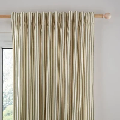 Dunelm Linford Stripe Multiway Curtains