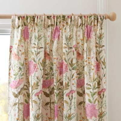 Dunelm Delamere Blossom Pencil Pleat Curtains