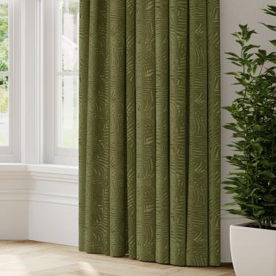 Dunelm Prado Made to Measure Curtains Prado Olive
