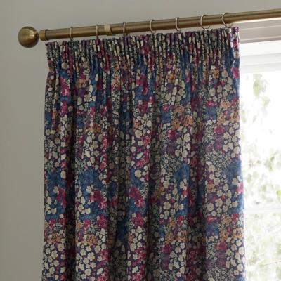 Dunelm Dreams & Drapes Bessie Pencil Pleat Curtains With Tie-Backs