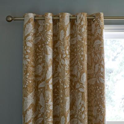 Dunelm Meadow Starling Eyelet Curtains