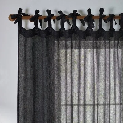 Dunelm Riva Nimbus Tie Top Voile