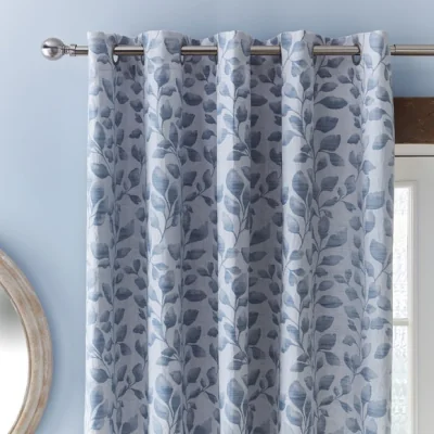 Dunelm Layla Eyelet Curtains
