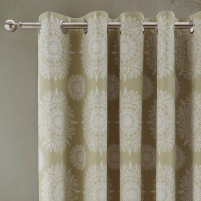 Dunelm Zahara Mandala Blackout Eyelet Curtains