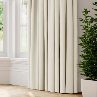Dunelm Panama Made to Measure Curtains Panama_White
