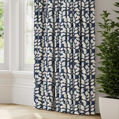 Dunelm Elements Wilson Made to Measure Curtains Elements Wilson Navy