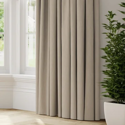 Dunelm Herringbone Made to Measure Curtain