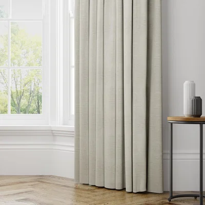 Dunelm Sian Made to Measure Curtains Sian Natural