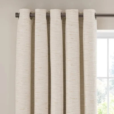 Dunelm Hotel Fontaine Blackout Eyelet Curtains