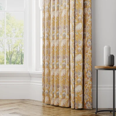 Dunelm Raffaela Made to Measure Curtains Raffaela Chartreuse